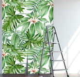 Jungle Leaves Wallpaper